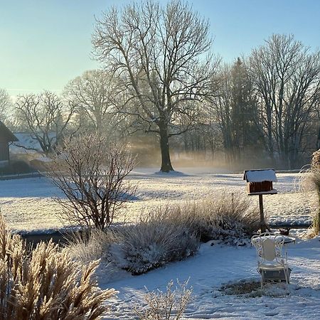 Ferienwohnung Auszeit Im Pfaffenwinkel - Wessobrunn المظهر الخارجي الصورة