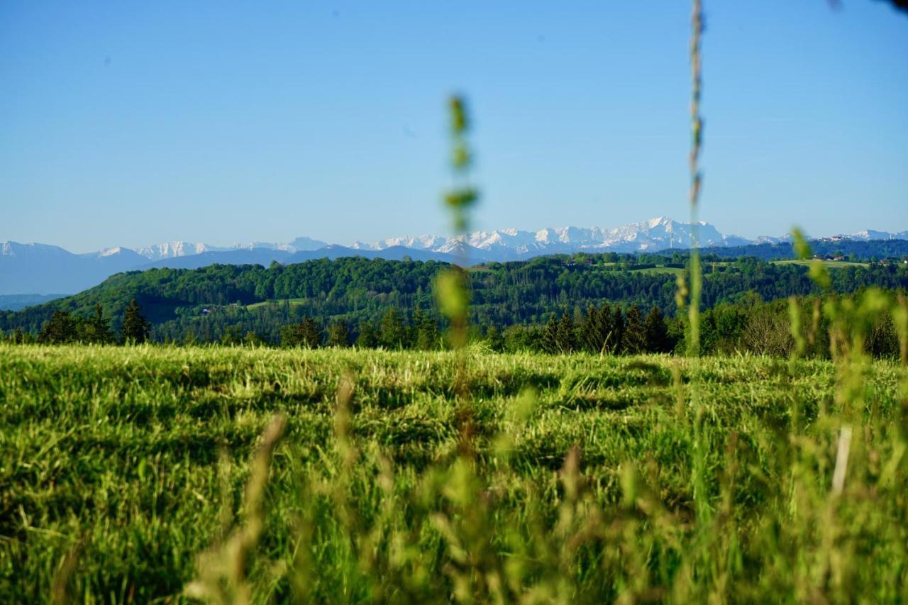 Ferienwohnung Auszeit Im Pfaffenwinkel - Wessobrunn المظهر الخارجي الصورة