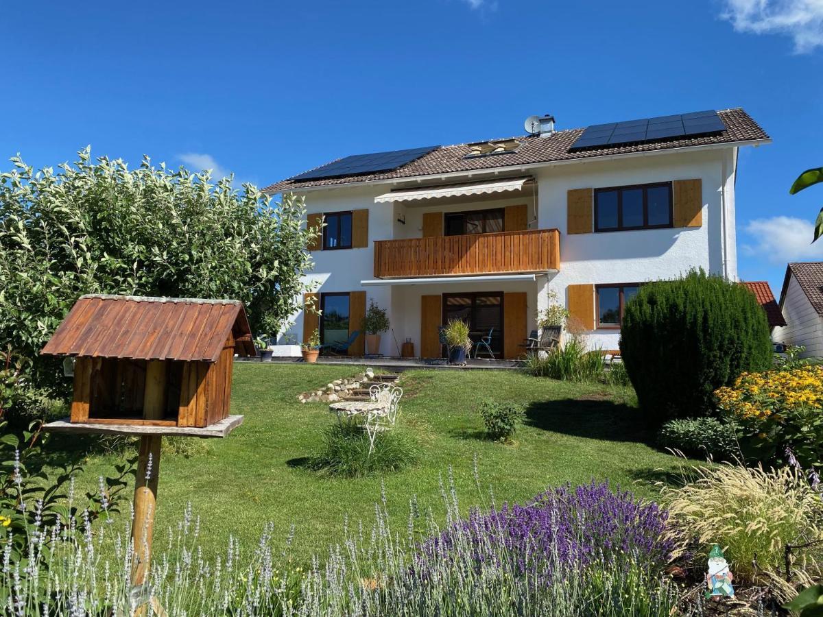 Ferienwohnung Auszeit Im Pfaffenwinkel - Wessobrunn المظهر الخارجي الصورة