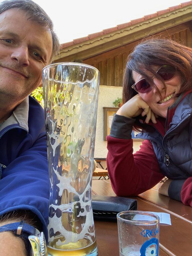Ferienwohnung Auszeit Im Pfaffenwinkel - Wessobrunn المظهر الخارجي الصورة