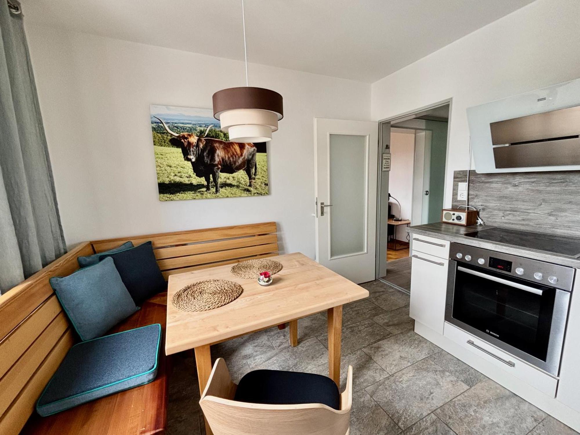 Ferienwohnung Auszeit Im Pfaffenwinkel - Wessobrunn المظهر الخارجي الصورة